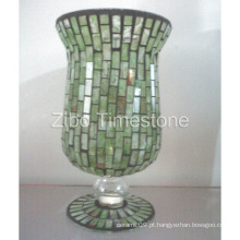 Vaso de vidro de mosaico (TS015-03)